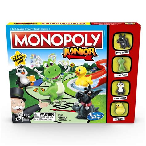 junior monopoly argos|Monopoly Junior Game Rules and Instructions .